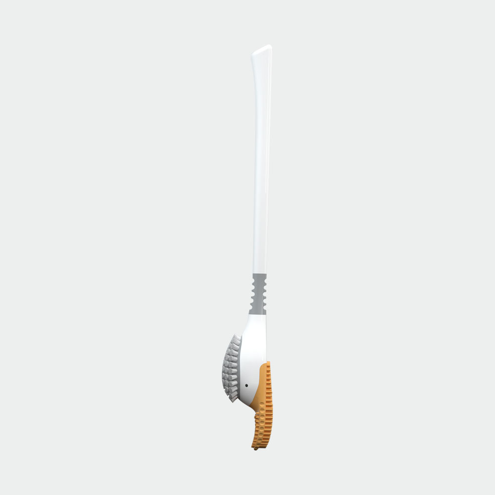 Punch-free Toilet Cleaning Brush Diving Duck Toilet Brush Multifunctional Wall-mounted Silicone Toilet Brush Duck