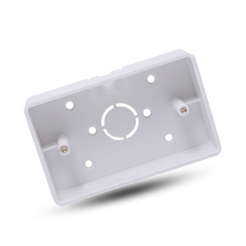 White open bottom box