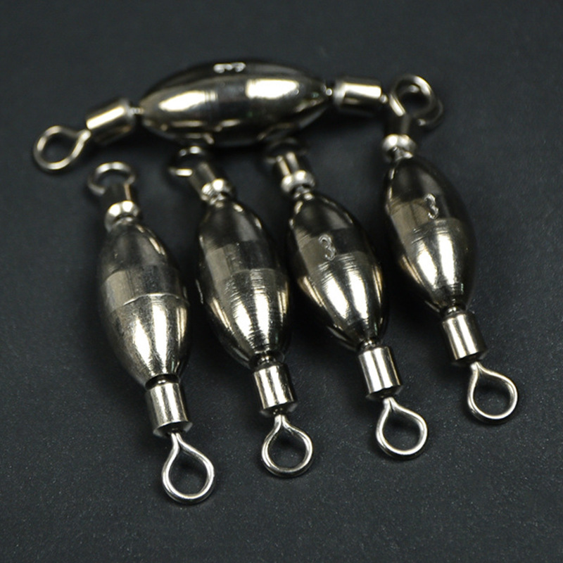 Fast copper counterweight with accessories for fishing 3