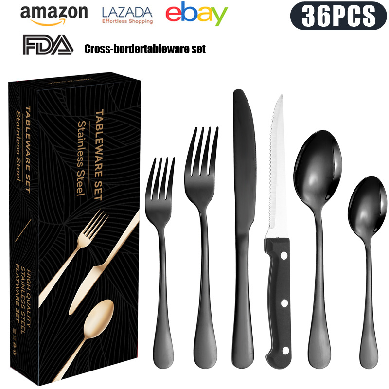 티타늄 블랙-36 조각 세트