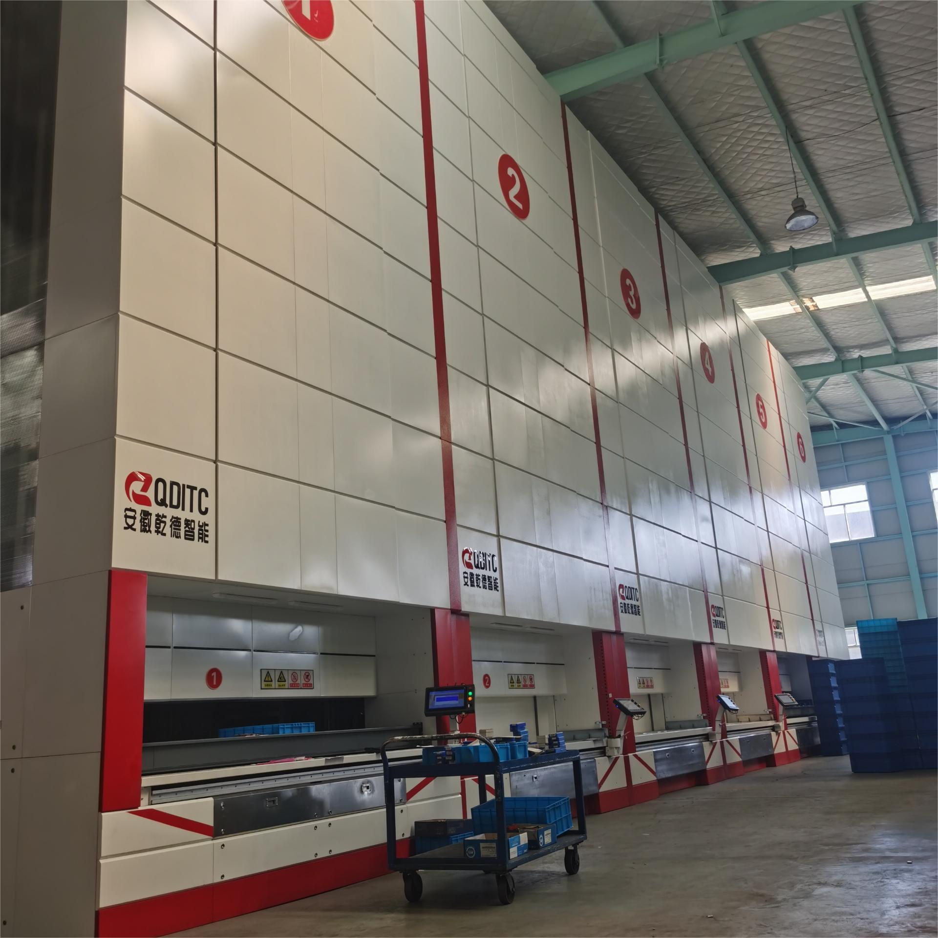 垂直提升库 立体仓储 智能货柜  自动升降环保静音货架安全