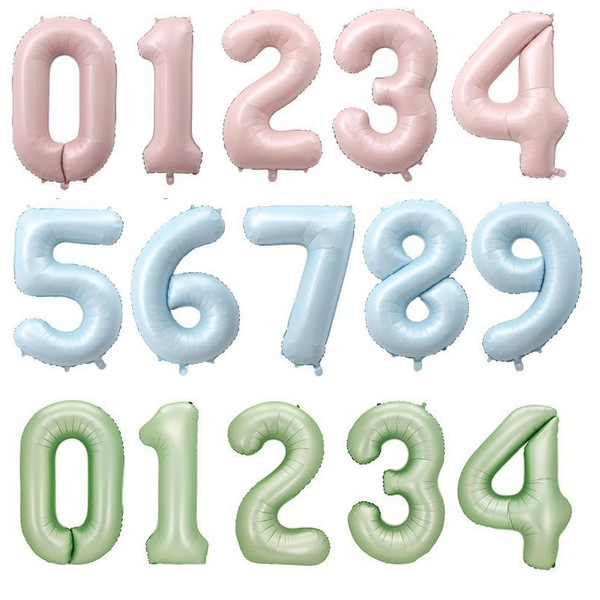 matte digital balloon