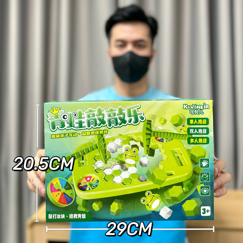 Amusement Arcade Points Gift to Save Penguins, Icebreaker, Wall-Breaking Toy, Desktop Interactive Game Mechanism, Renewal Gift