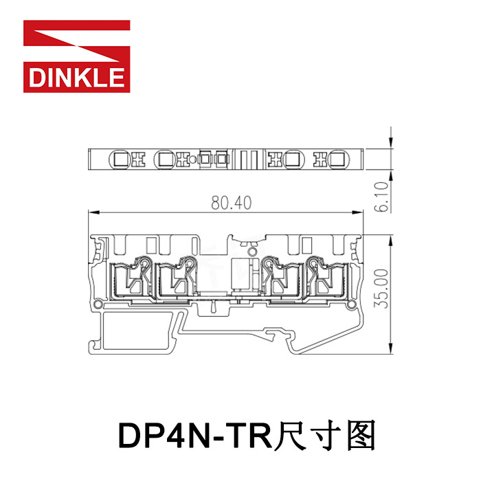 DP4N-TR DINKLE ֱ��ʽ ����ֱͨ ���߶��� ��������800V,32A,��