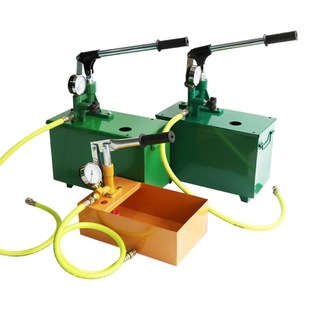Factory wholesale manual pressure test pump manual 6.0 pressure pump pressure pump pressure pump 2.5 micro pressure test pump tool