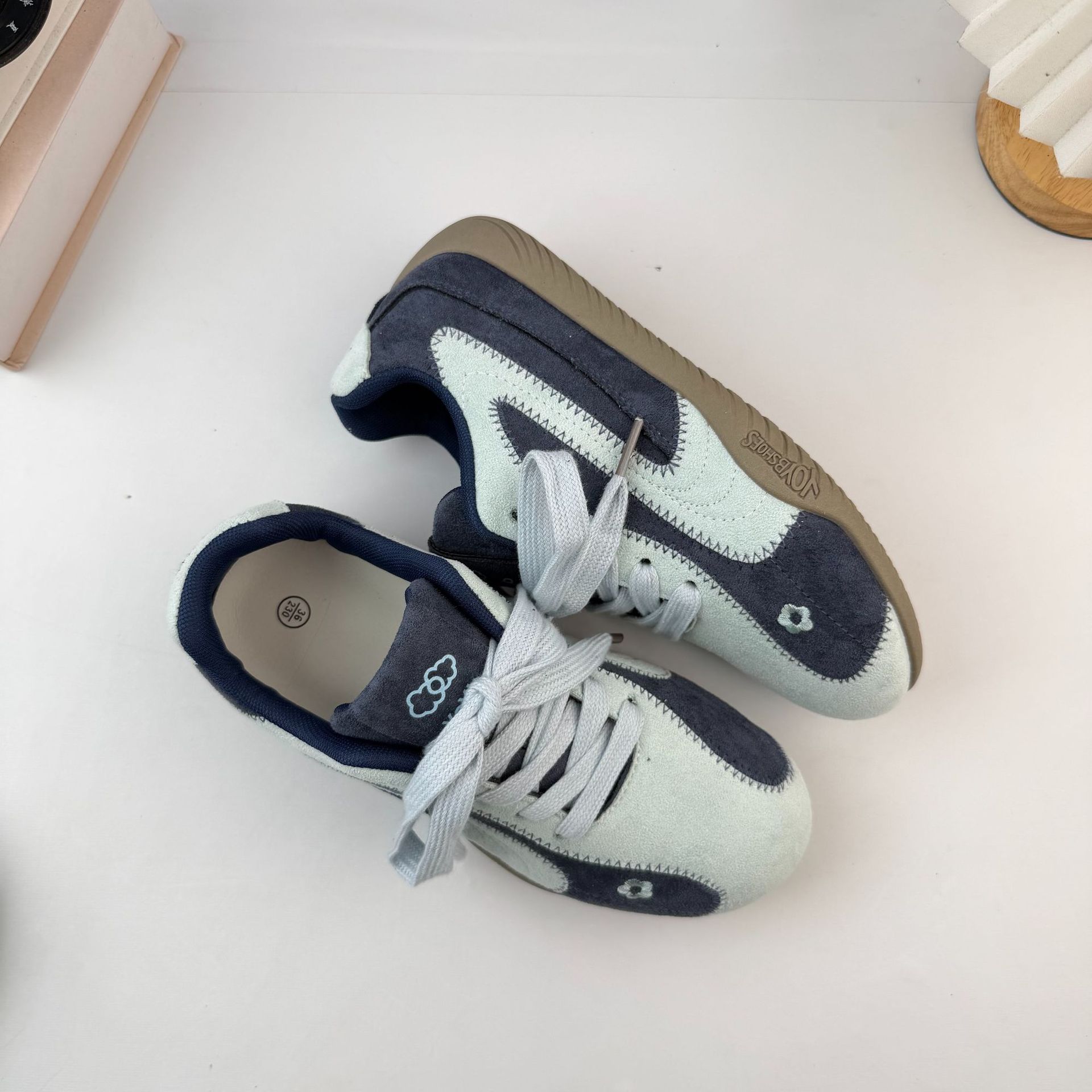 Yuanbo universal zapatos de carreras para mujeres 2025 otoño en línea lindos zapatos de entrenamiento casuales para mujeres casuales zapatos casuales image 8