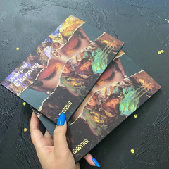 國產NOVO古風油畫四十色眼影盤 啞光珠光細閃亮片新手大地色眼影