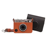 Завод в наличии Polaroid Mini EVO Ретро сумка для камеры PU кожаный чехол сумка для цифровой камеры