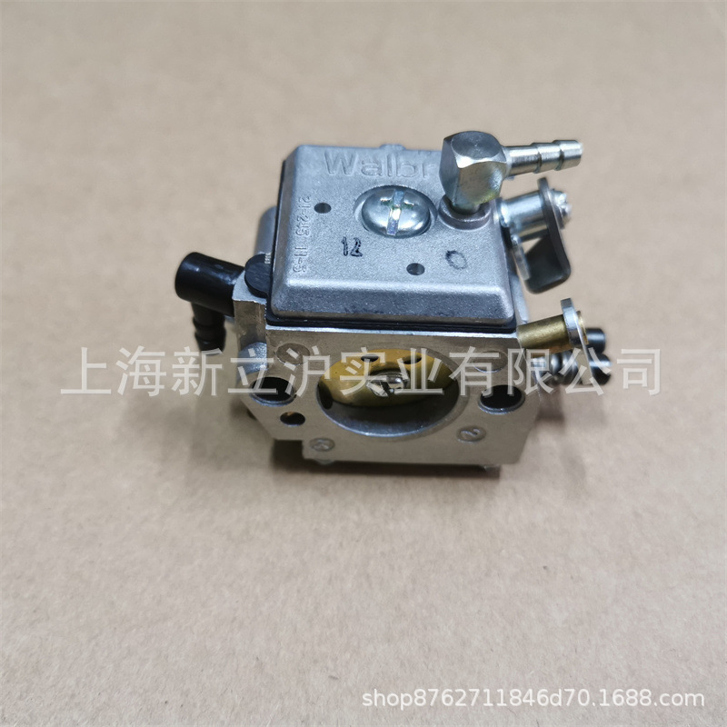 适配日本shindaiwa新大华757汽油伐木锯链锯油锯化油器汽化器