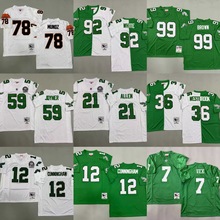 㺯国棒球联赛奥尔良圣徒队孟加拉虎队费城老鹰队服棒球服训练比赛