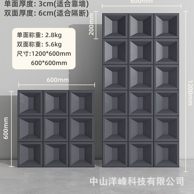 PU 시멘트 부품 스페이스 블랙