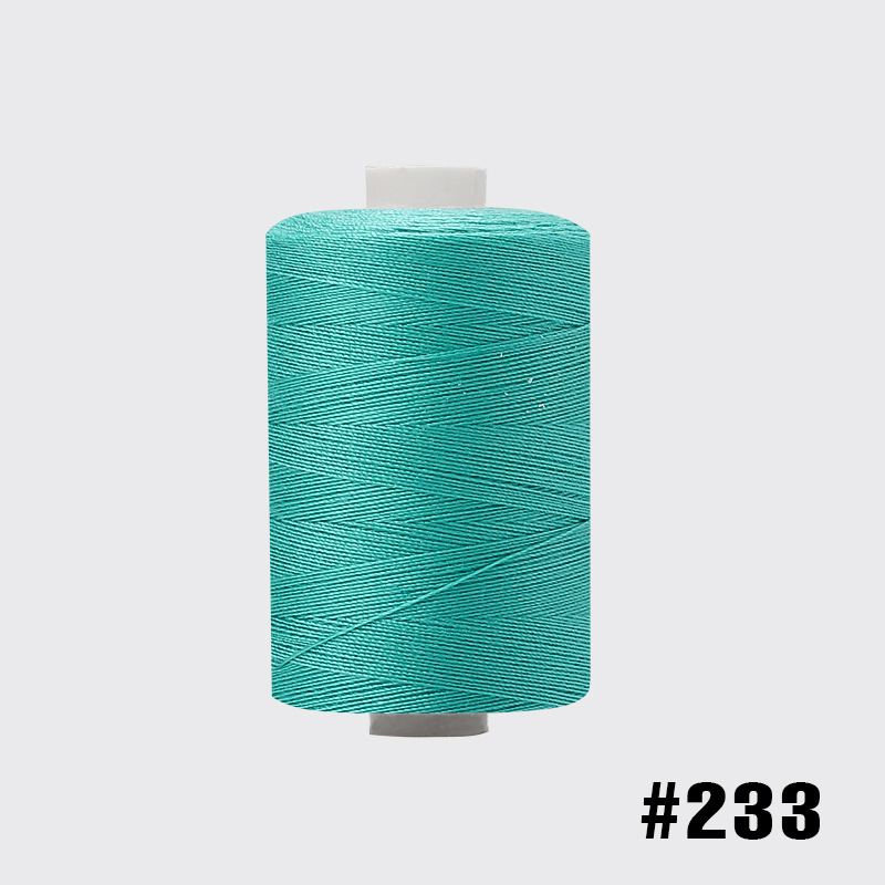 1000 yardas de hilo de poliéster de alta velocidad combinación de colores hogar hilo de coser mano hilo pequeño hilo fino dos hilos 402 hilo de coser