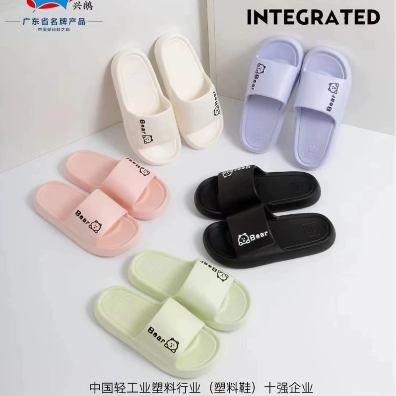 Тапочки без шнурков, мужская летняя верхняя одежда, 2024, новые Нескользящие домашние туфли для ванной комнаты в помещении, домашние крутые женские тапочки из этиленвинилацетата