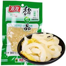 有友山椒味猪皮晶90g 重庆特色休闲零食小吃泡椒猪皮野山椒味