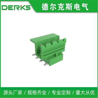 PCB板接线端子插拔式接线端子YE1010-500R免焊对接接线端子