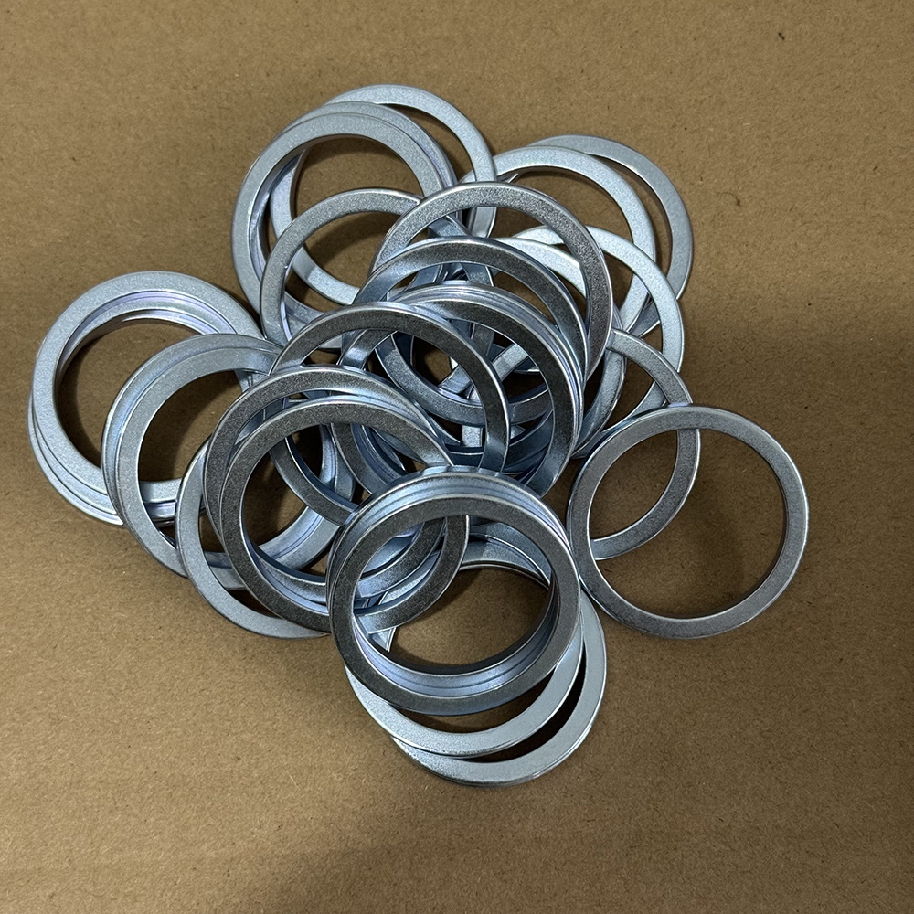 杯盖强力环形磁铁 D42*34*3.2保温杯钕铁硼强磁钢钛杯盖子吸铁石