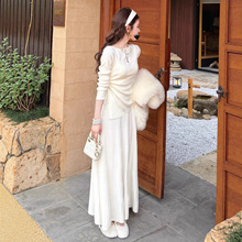 2026�¿ʽ�����Lᘿ��B��ȹ��Ů�ﶬ��㼑и߼��������Lȹ���b