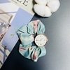 Shiffon swiss watch, hair band, quartz watches, Korean style, floral print