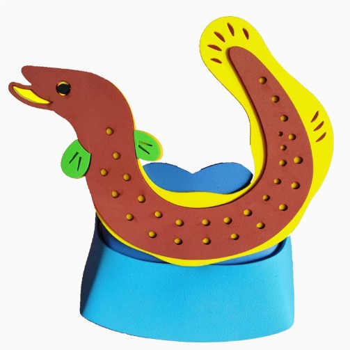 폼 소재 - 바다 장어