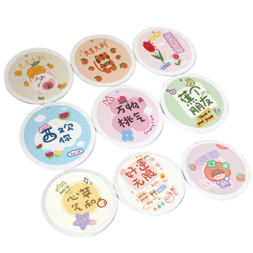 Round compressed daily use sponge scrubber cotton brush kitchen cleaning wood pulp sponge cute sponge wholesale wood pulp bowl