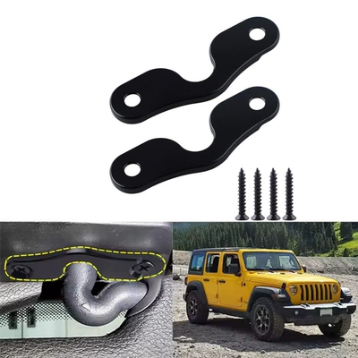 Wrangler Jeep 2018+ JK, JL, JT Gladiator üçün Dəyişdirilmiş Günəşlik Bərkitmə Klipi
