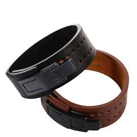 牛皮健身腰带训练硬拉深蹲运动力量专业护腰带自动可调节男女通用