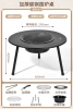 Increase the number of thickened desktop fence [Carbon Steel Desktop. Ten years of durability] 7 -piece set