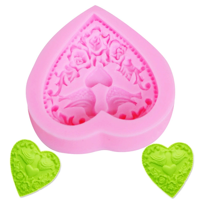 Аcrylic fondant, decorations, silicone mold, handmade