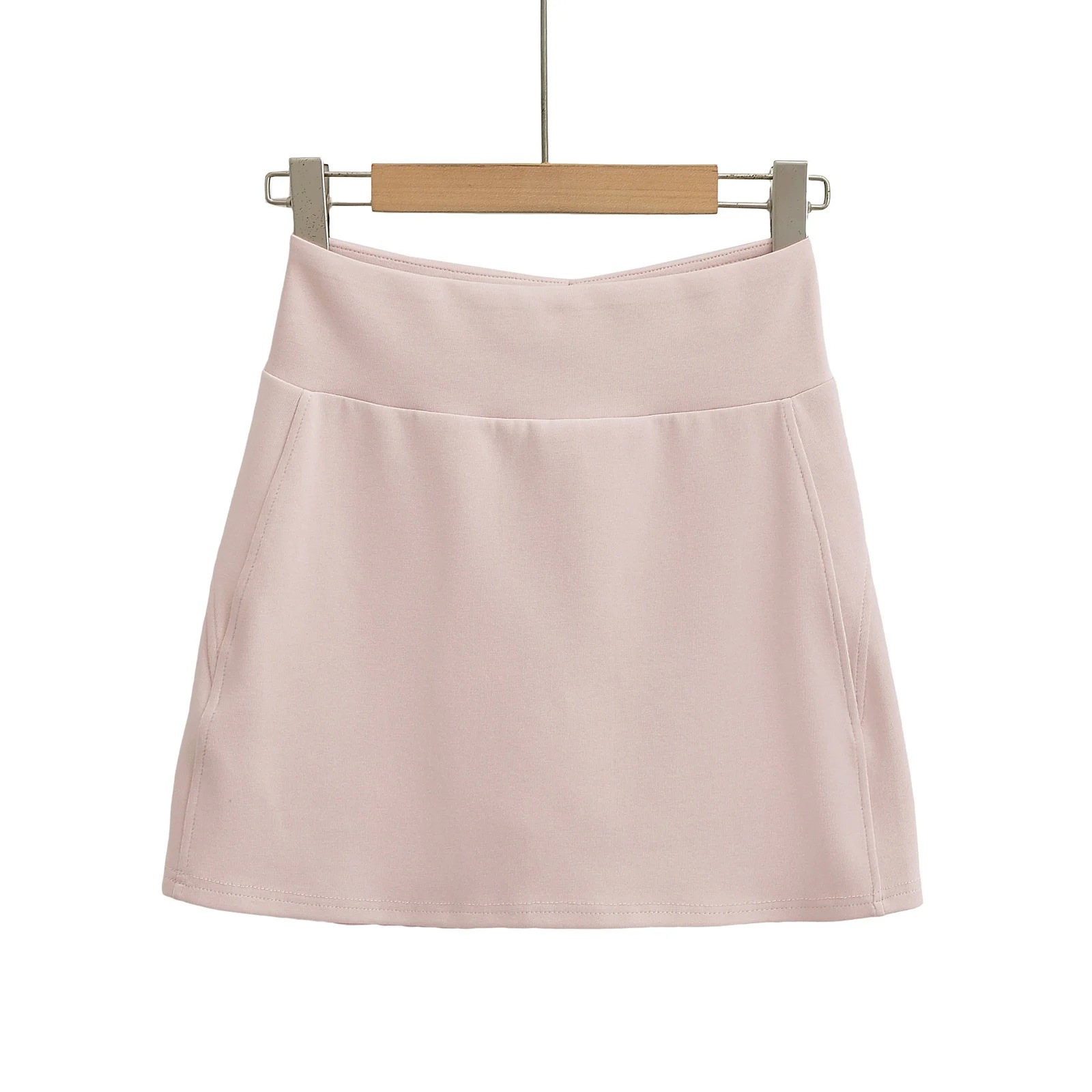 핑크(짧은 스커트)