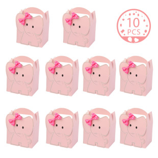 New Hot-Selling Cute Series Pink Elephant Portable Gift Box with Exquisite and Cute Design Ready for Quick Delivery for the Holidays
