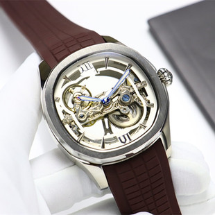Hand grenade engraved Nautilus series 5711 automatic mechanical business multi-function watch men's hollow