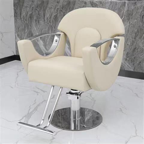 Barbería silla de belleza salón de peluquería especial elevable silla de corte de pelo rotativa silla de belleza silla de belleza