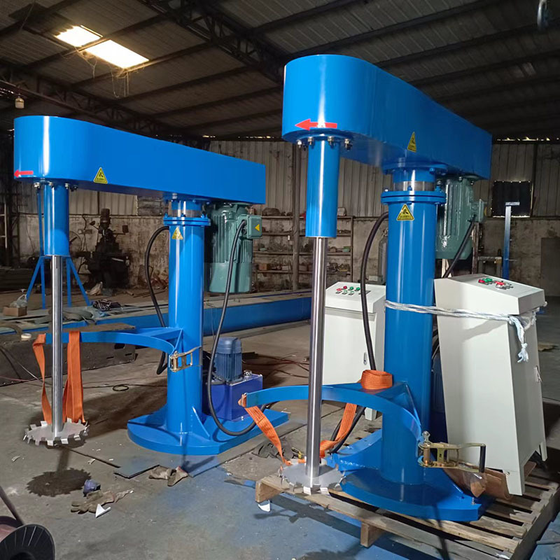 液压升降分散机 主题