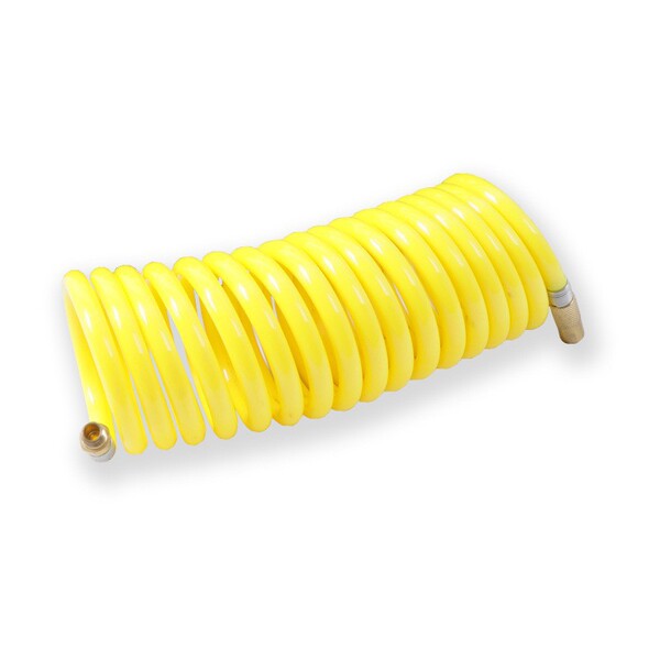 Yellow telescopic air pump