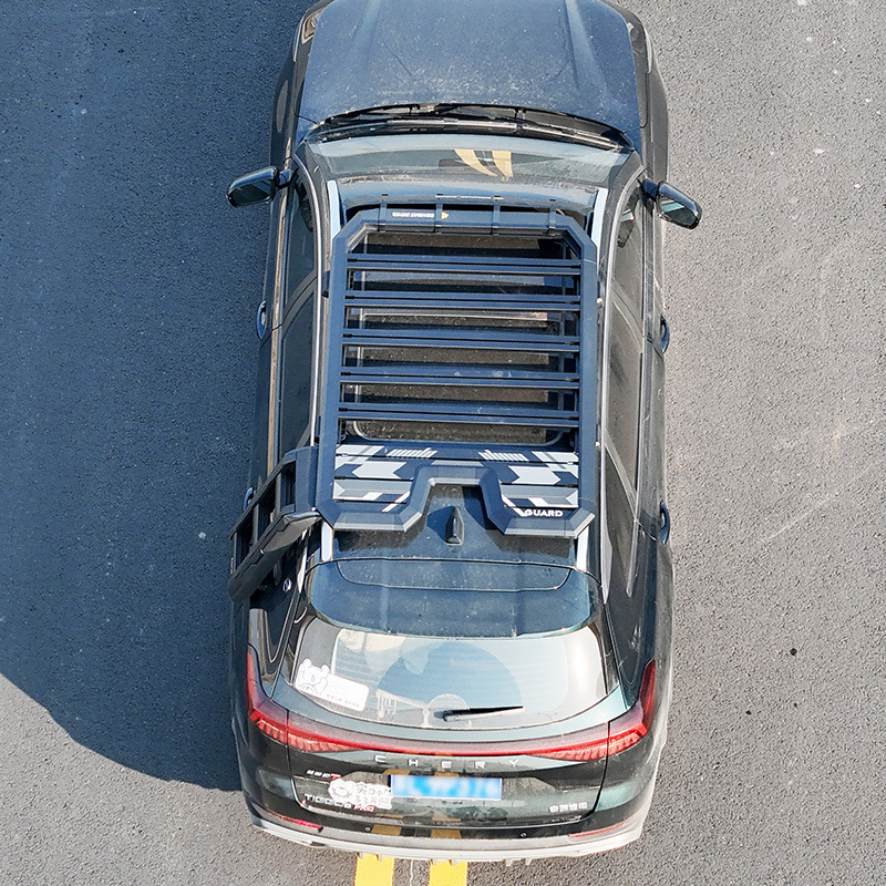 Chery Tiggo 8 Roof Rack Ladder Explorer Original Outdoor Camping Style Off-Road Modified Roof Platform