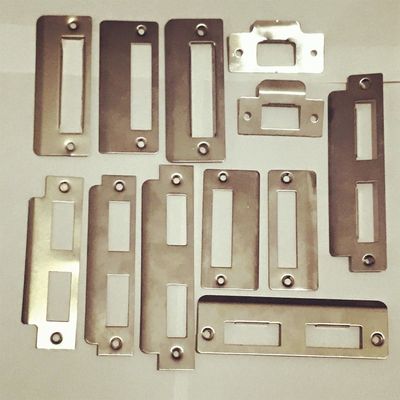 Lock sheet bedroom Room Door lock parts Lock body guide Wooden doors Lock tongue Lock sheet Blanks Inner door lock