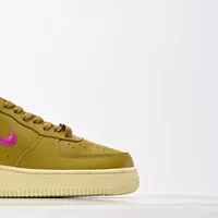 Air Force 1 '07 Мужская и женская повседневная обувь классическая дикая низкая белая обувь AF1 пара обувь