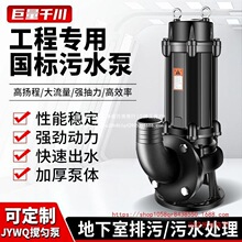 WQϵ����ˮ��380v�����S���{�o���������Ҽ�ˮ��������ˮ���۱�