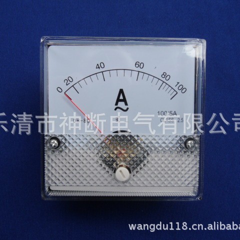 批发DH80-100/5指针式电流表