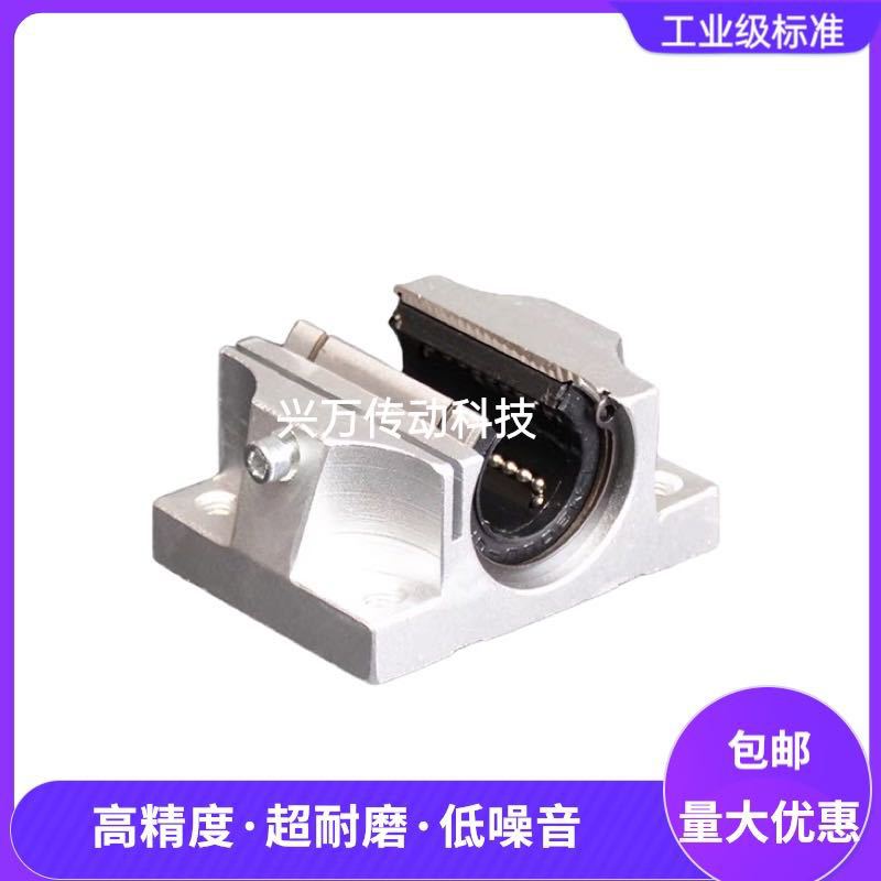 TBR法兰开口滑块加宽型TBR16  20 25 TBR30 UU / LUU