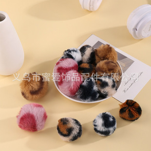 4.5cm����ëƴɫ���y���yë�q���ֹ�diyñ��ë������o��ë�����l