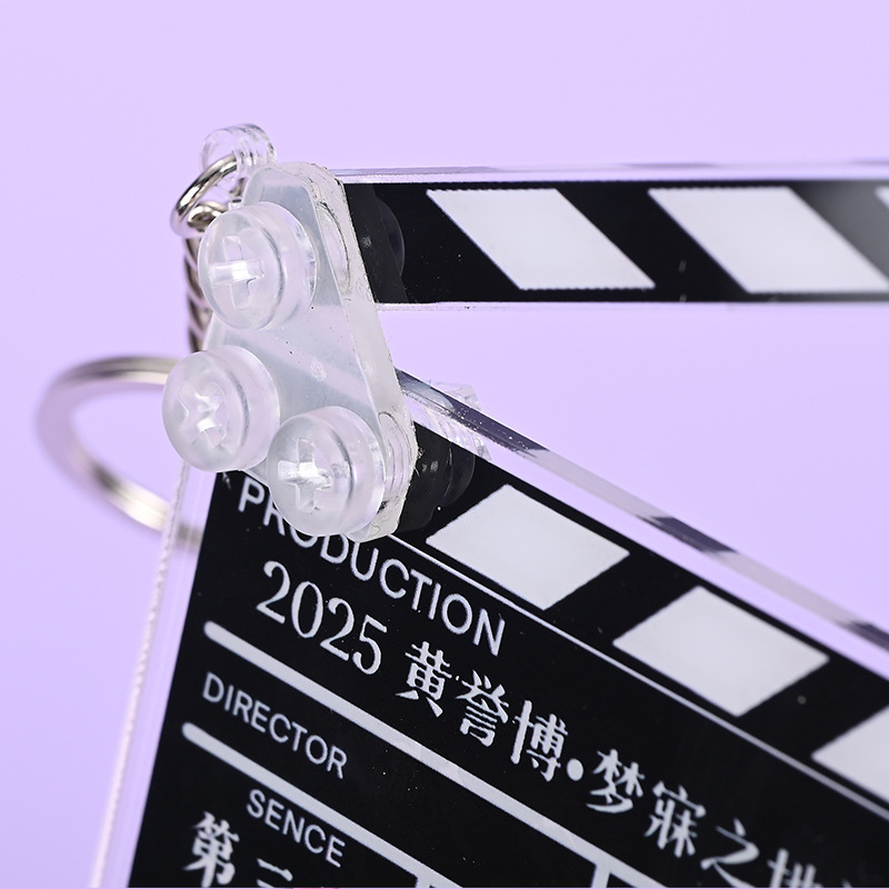 卡通亚克力钥匙扣定 制动漫周边礼品diy打卡牌钥匙挂件创意挂件|undefined