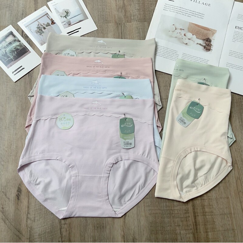 Women's Underwear New High-Waisted Modal Seamless Simple and Comfortable Solid Color Fashionable Skin-Friendly Special Price Wholesale Women's Underwear New High-Waisted Modal Seamless Simple and Comfortable Solid Color Fashionable Skin-Friendly Special Price Wholesale