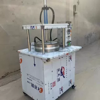 压饼机器水烙馍机烙饼机商用春饼筋饼单饼机全自动卤肉卷饼薄饼机