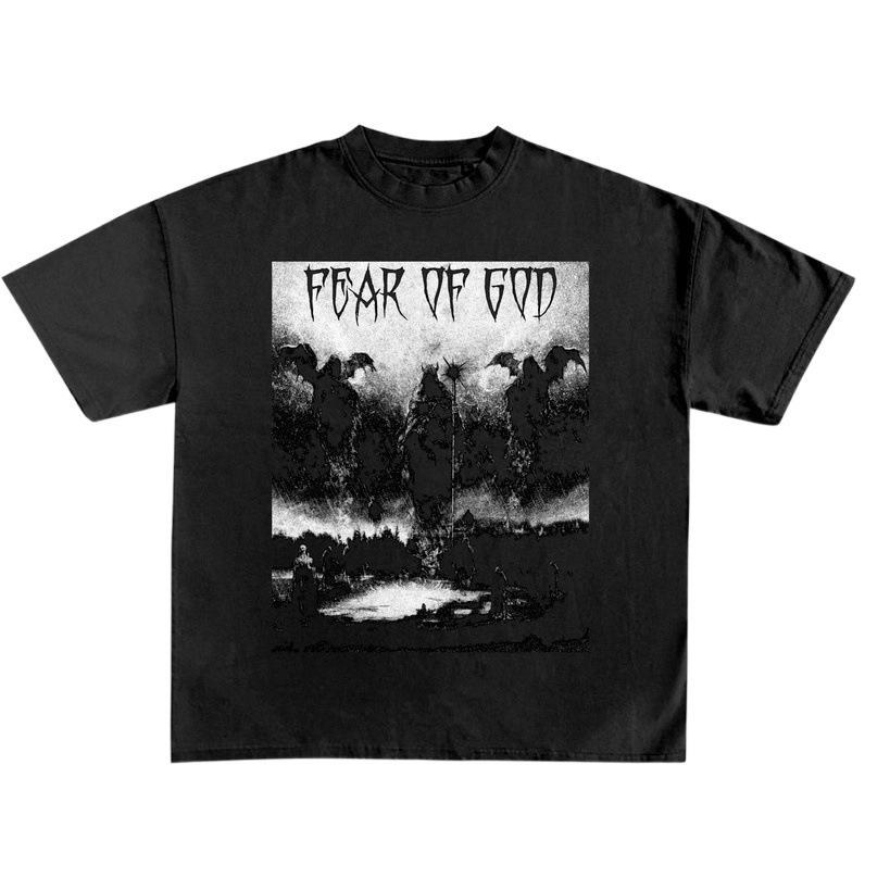 Vintage lavado viejo vintage manga corta marca de moda americana niebla calle suelta VTG casual cuello redondo hombres y mujeres camiseta