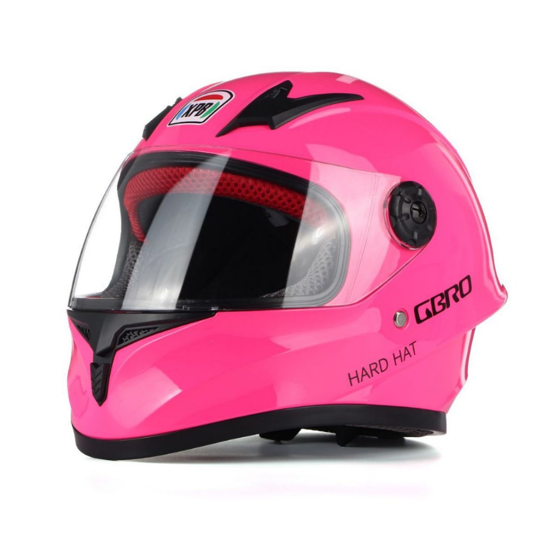 Glitter with clear lenses