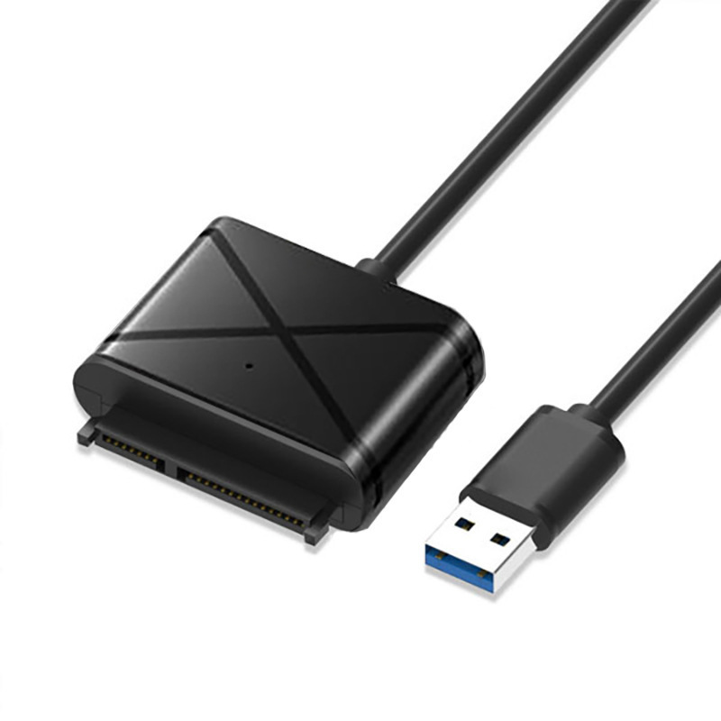 Factory wholesale USB3.0 easy-drive cable 2.5 SATA hard drive enclosure SSD 3.5inch mechanical hard drive adapter cable with DC Factory wholesale USB3.0 easy-drive cable 2.5 SATA hard drive enclosure SSD 3.5inch mechanical hard drive adapter cable with DC