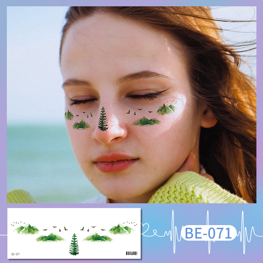 BE-071 (스몰 프레쉬 페이스 패치)