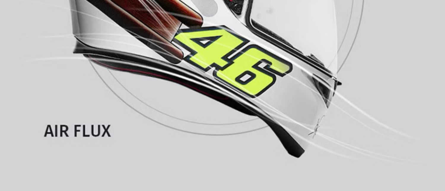 Agv K1S Motorcycle Full-Face Helmet Snowhouse Riding Helmet for Men, Suitable for All Seasons, Official Flagship Store, 3C Certified