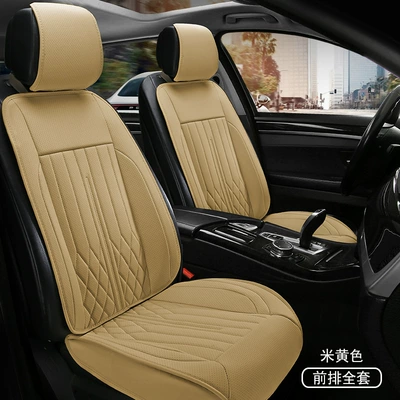 Multi-function pad – cushion, thickened - khaki-colored-backrest-seat